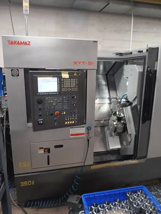 Takamaz FANUC 32-iB Controller 5,000 RPM XYT-51 3 Axis