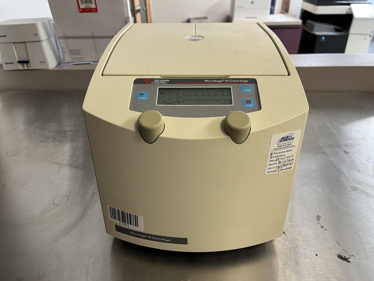 Beckman Coulter Microfuge 18 Benchtop Centrifuge