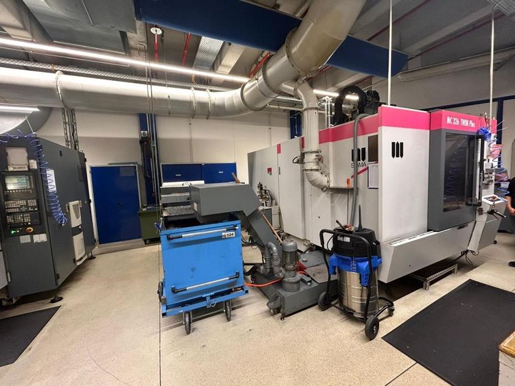 Stama MC326 TWINPLUS 3 Axis
