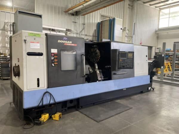 Doosan Fanuc 31iA 1000 RPM PUMA 480L 2 Axis