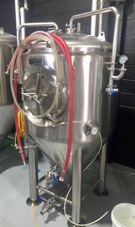 SS Brewtech JACKETED FERMENTERS