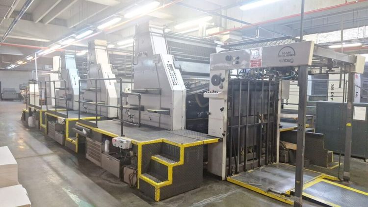 MAN Roland 805-5+ LW 89x126 cm