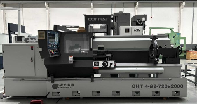 Geminis FAGOR 8055 1600 RPM GHT4 720×2.000 2 Axis