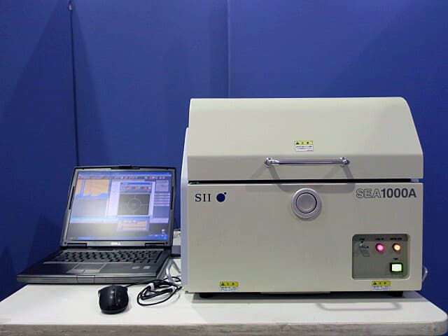 Hitachi High-Tech Science (SII) Fluorescence X-ray analyzer SEA1000A