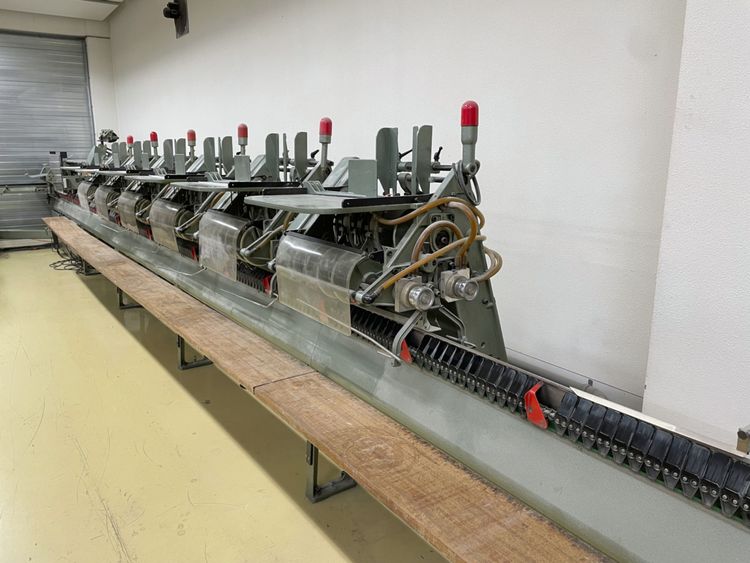 MULLER MARTINI 221  Saddle Stitcher
