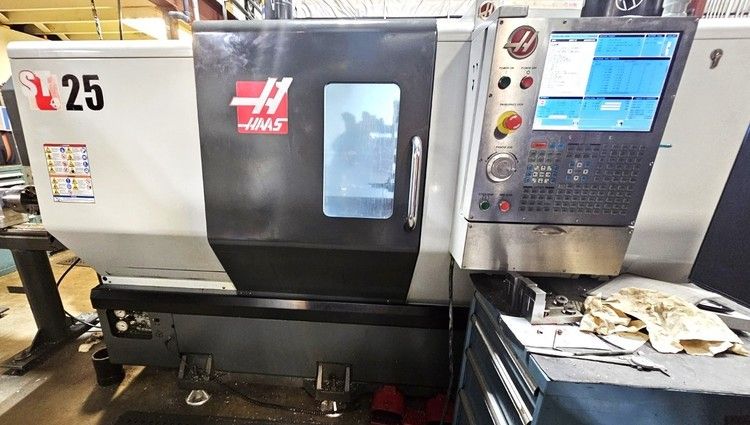 Haas HAAS 3,400 RPM ST-25 2 Axis