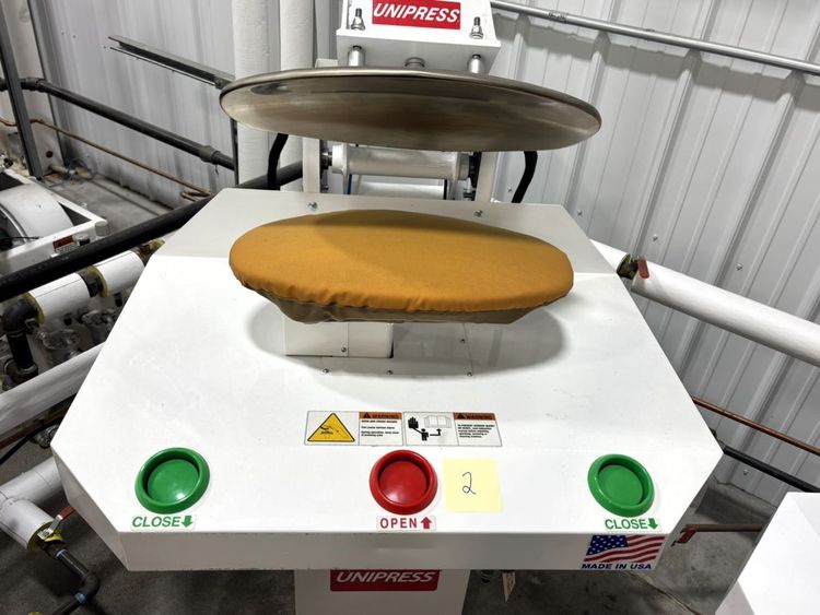 Unipress FMT Mushroom Topper Press