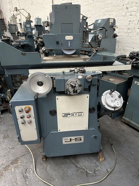 Jones & Shipman 540 surface grinder