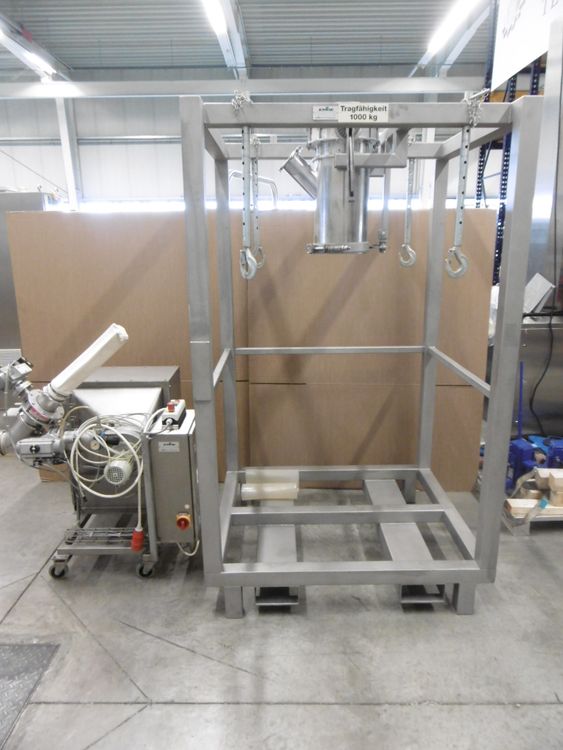 Emde BFR 1500, Big-Bag filling station