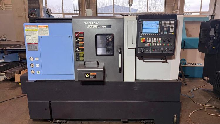 Doosan Siemens Sinumerik 829D 6000 rpm LYNX 2100LM Y 2 Axis