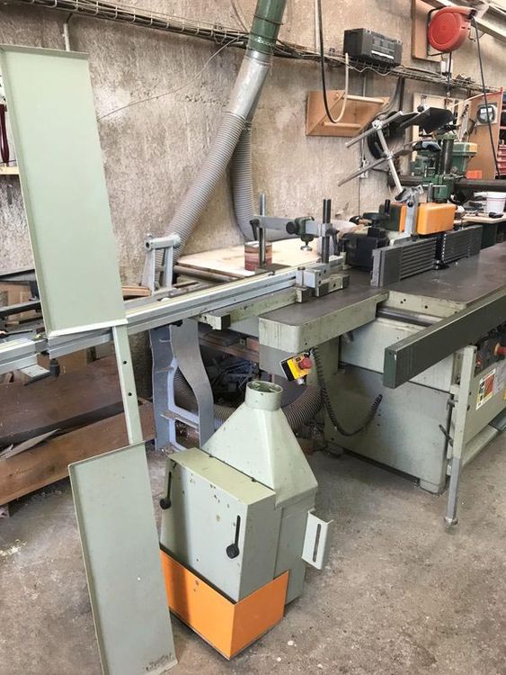 SCM Tenoner spindle moulder