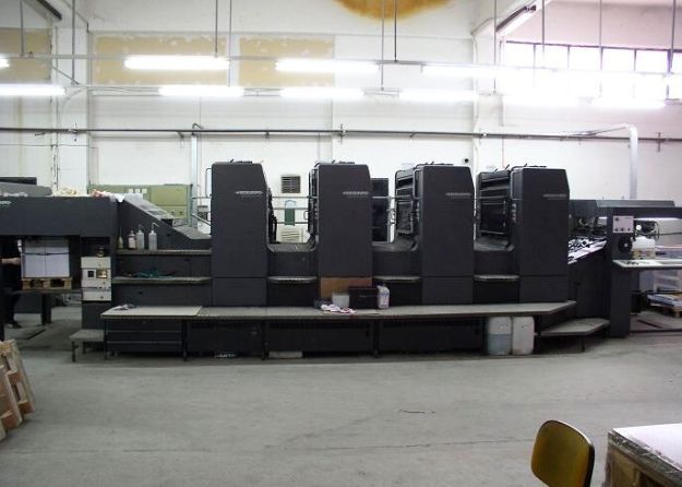 Heidelberg SM 102-4 28" x 40"