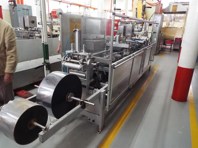 Agip, Thermoform Form, Fill and Seal Machine for Chocolate and Paste Products