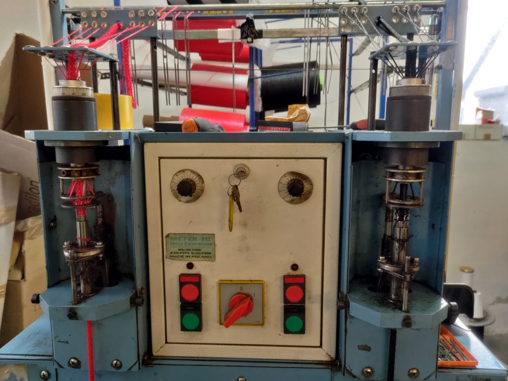 2 Metex MX-05 METEX JC Cascarino Cord Making Machines - Model MX-05 ...