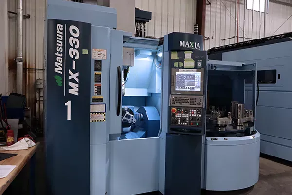 Matsuura MX-330 PC10 5  Axis