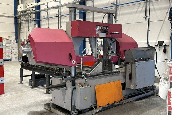 Behringer HBP 530 A Band Saw SemiAutomatic