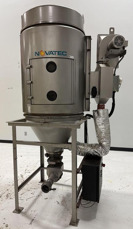 Novatec HB-200 Hot Air Dryer & Hopper
