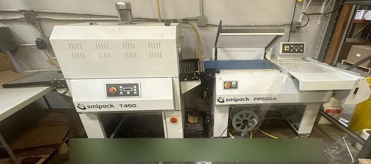 Smipack FP560A & T450 8.26" x 31.10"/h 41.33"