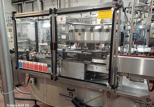 Cavagnino & Gatti LABELING MACHINE