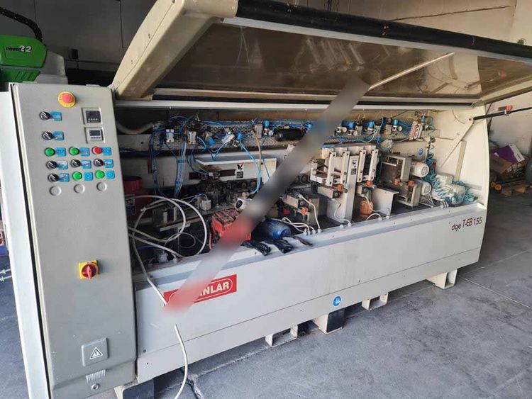 Turanlar TEB 155, Edge Banding