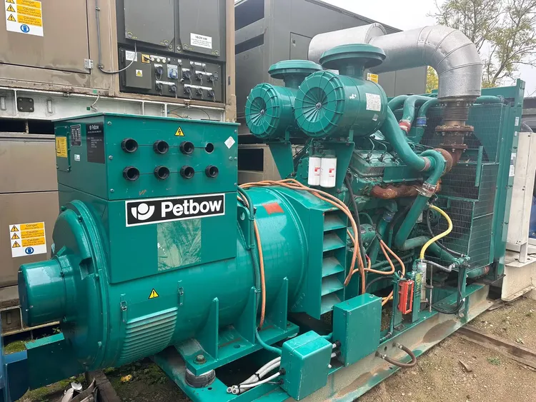 Petbow Generator Set 800 kVA