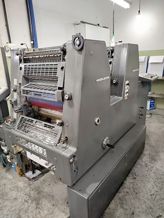 Heidelberg GTO SZ 52