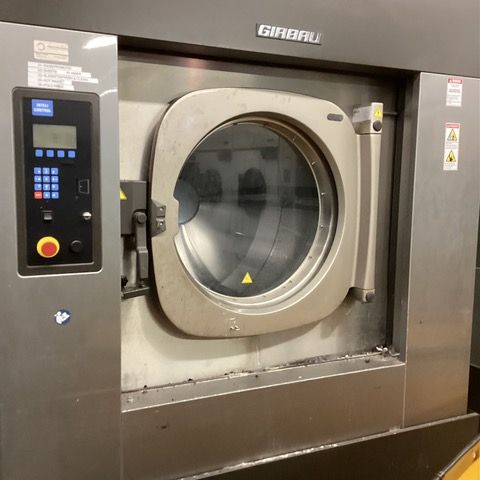 Girbau HS-6110 255lb. Tilting Washer Extractor