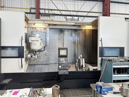 Mazak Mazatrol Fusion 640 Pro 2000 RPM Integrex e-500H 2 Axis