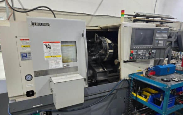 Okuma OSP Control 3000 RPM Genos L300M 3 Axis