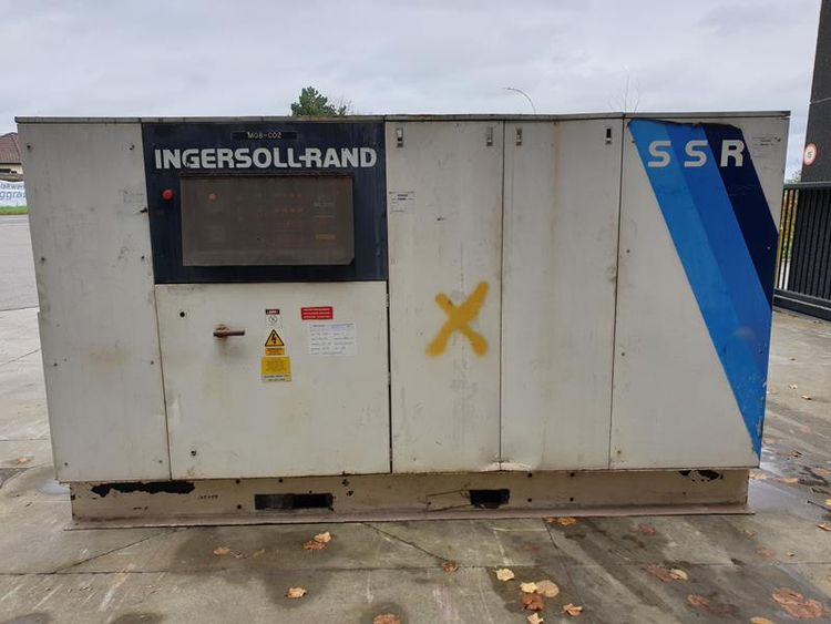Ingersoll Rand ML 300 WC Pressure [Bar] 7.5