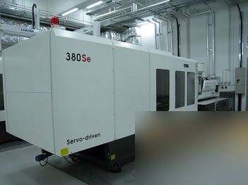 Welltec TTI-380SE, PLASTIC INJECTION MOULDING MACHINE 380 Ton