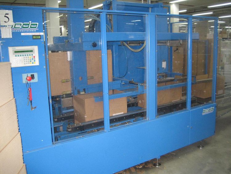 Bedo VA 988 case erecting machine