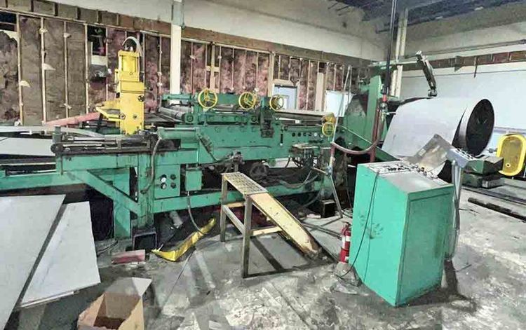 Iowa Precision Slear Line 72" x 0.075" x 20,000# Coil Weight: 20,000 lbs.