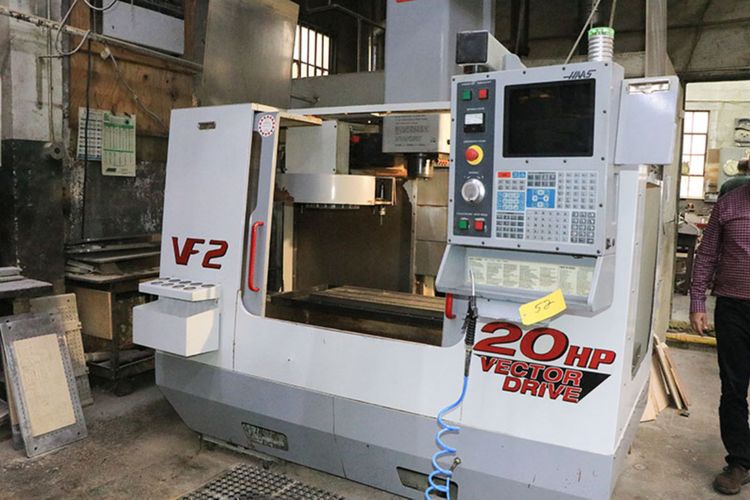 Haas VF2 3 Axis