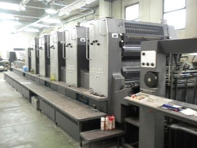 Heidelberg CD 102-5+LX 720x1020 mm