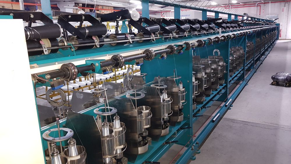 3 Meera Yarn machines