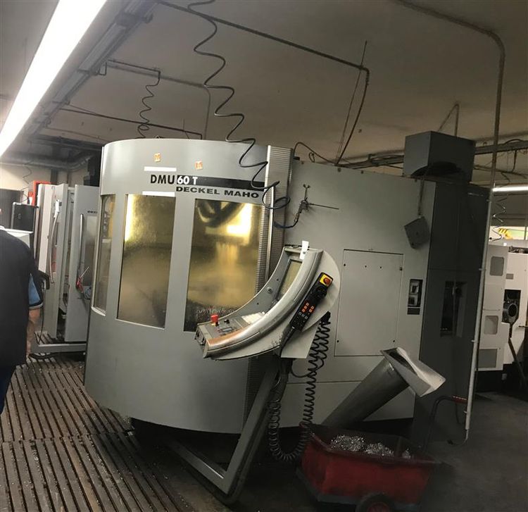 Deckel Maho DMU 60T 3 Axis