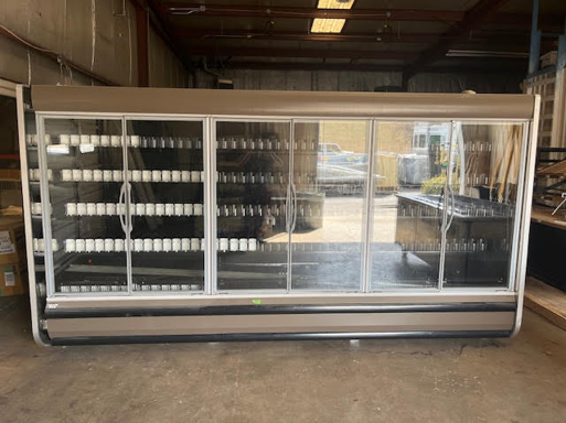 Hussmann DD5X12LPM, 6 Door Multideck Cooler