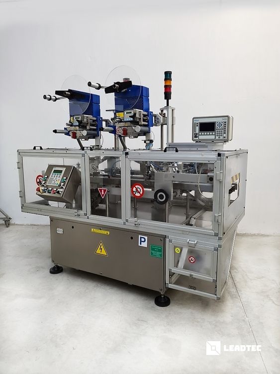 Etipack SIST 2/2 VP TOP2, Automatic Labeling Machine