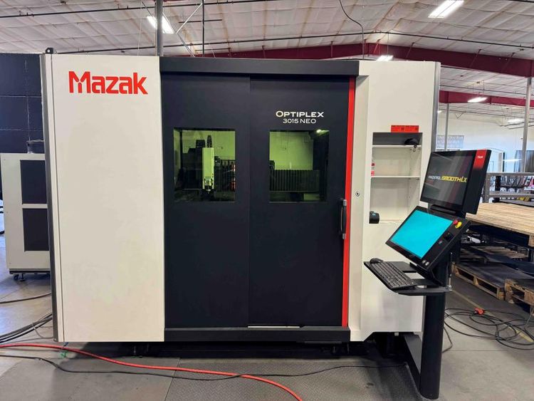 Mazak OPTIPLEX 3015 NEO Mazatrol SmoothLx CNC Control