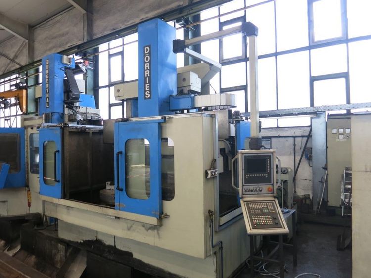 Dörries VCE 100 faceplate diameter 	1000 mm