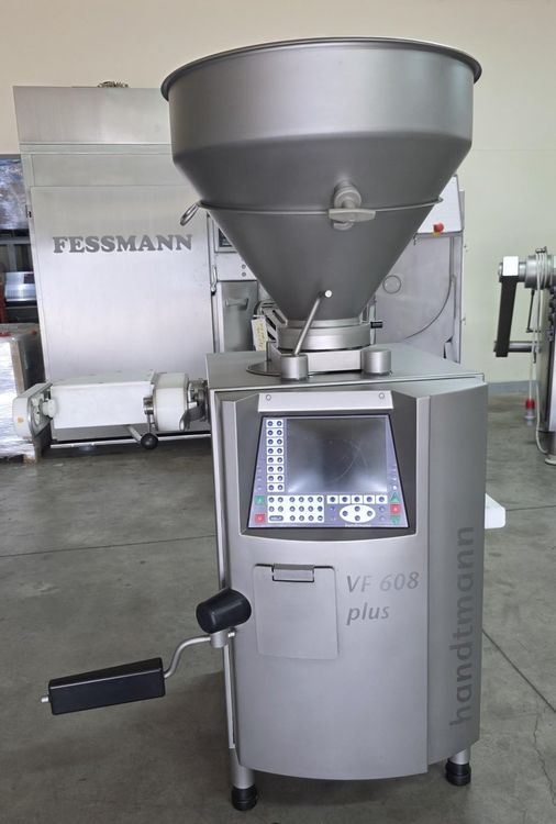 Handtmann VF 608 PLUS Vacuum filler