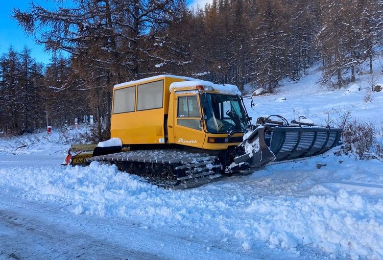 2 Kassbohrer, Pistenbully PB 260