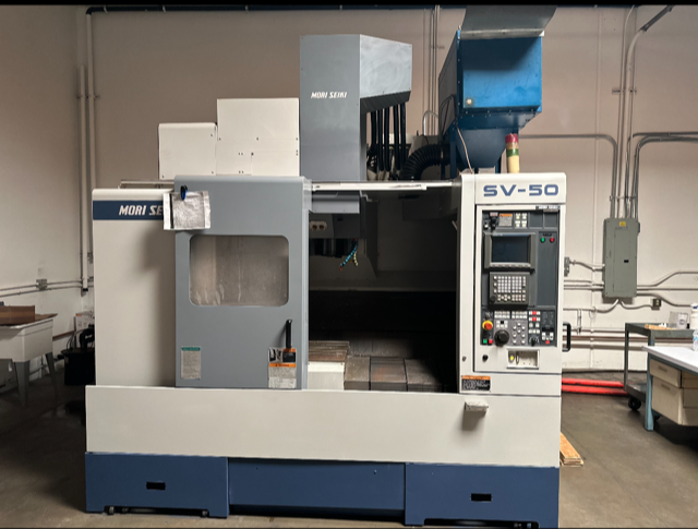 Mori Seiki SV-50/50 3 Axis