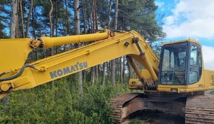 Komatsu Pc 290 Lc 6k Tracked Excavator 8887