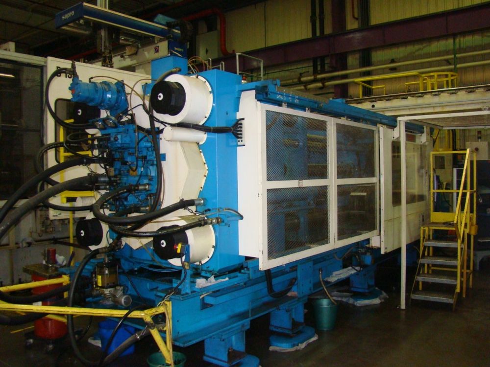 Billion H 2500 / 700, Injection Molding Machine 700 Ton
