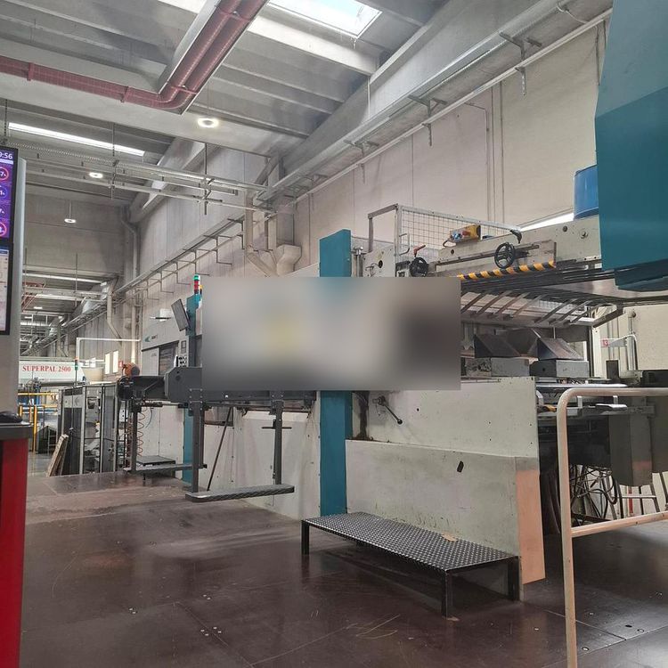 Bobst SPO 203 A-Matic