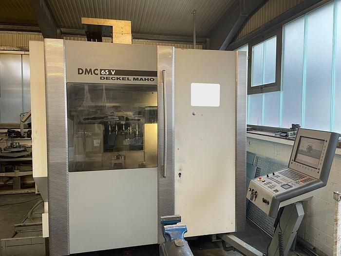 Deckel Maho DMC 65 V 3 Axis