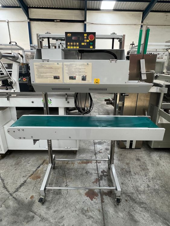 Inox HORIZONTAL BAND SEALER