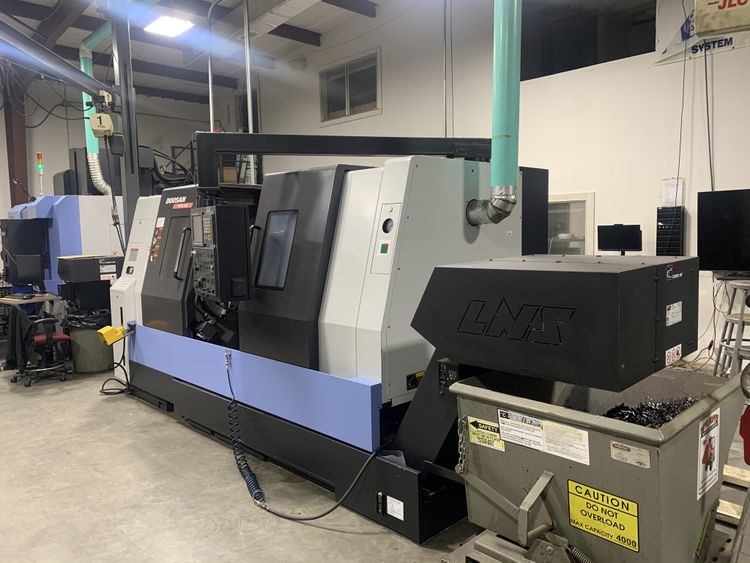 Doosan Fanuc I Series Axis Cnc Control Rpm Puma C Axis